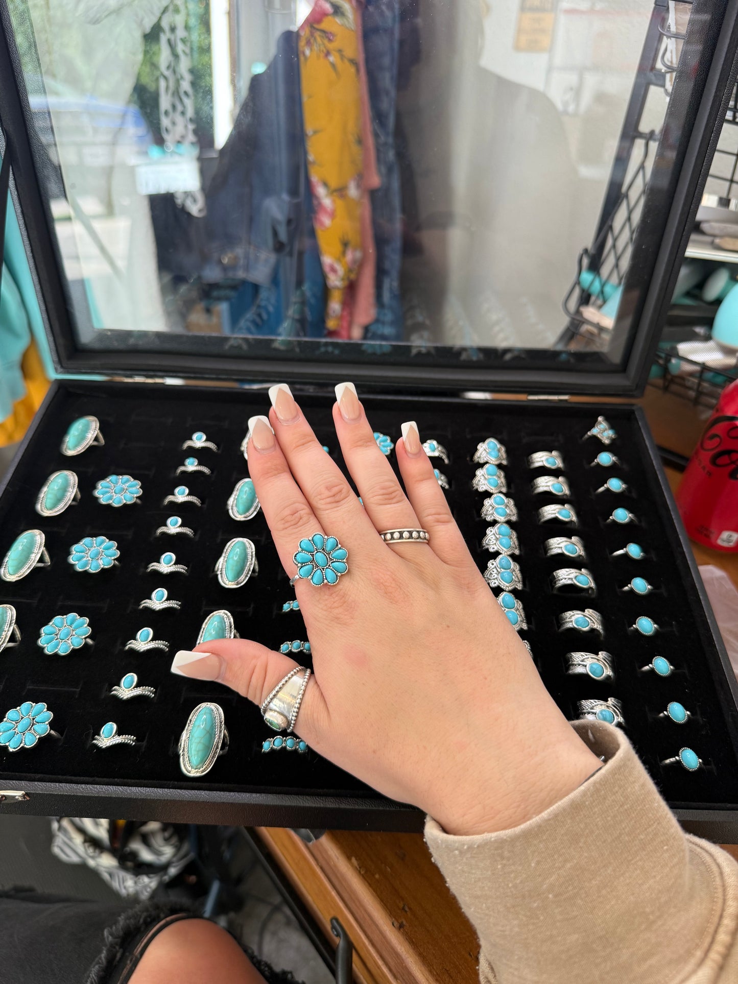Turquoise Rings