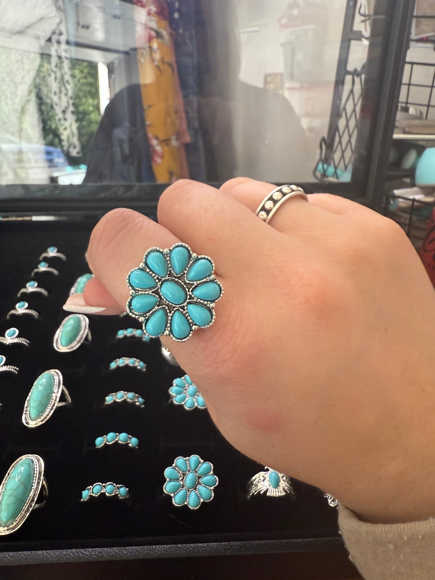 Turquoise Rings