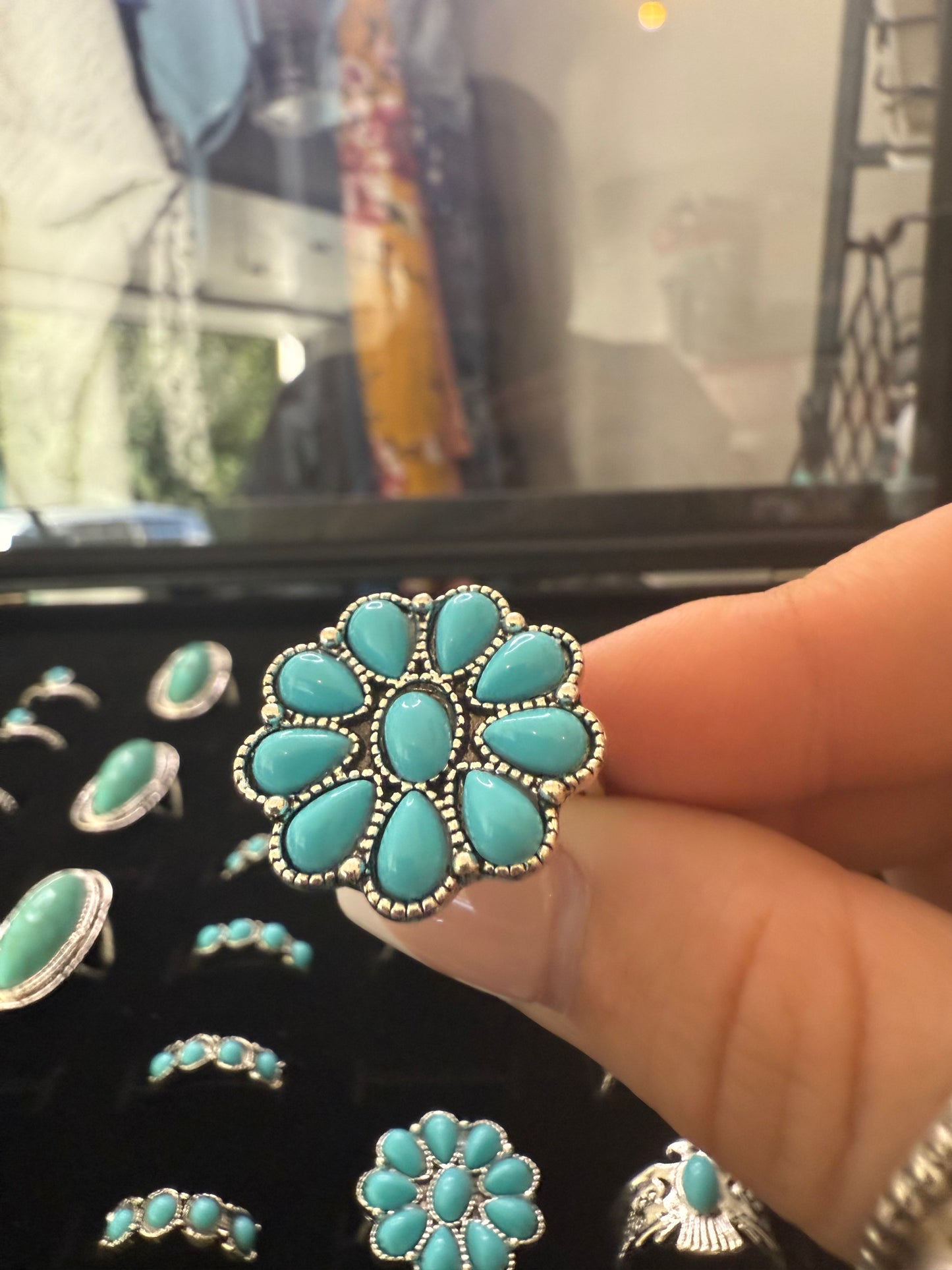 Turquoise Rings