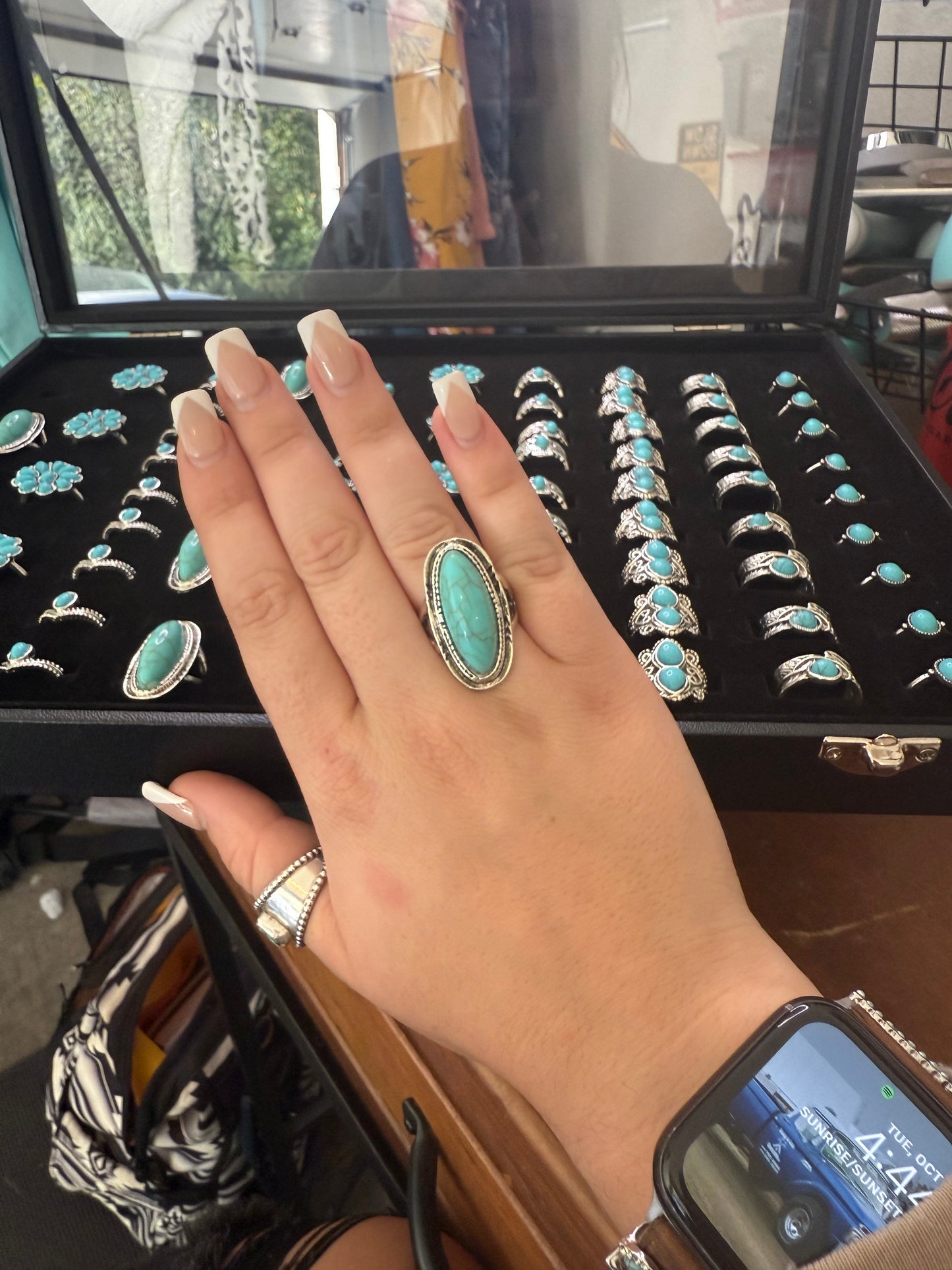 Turquoise Rings