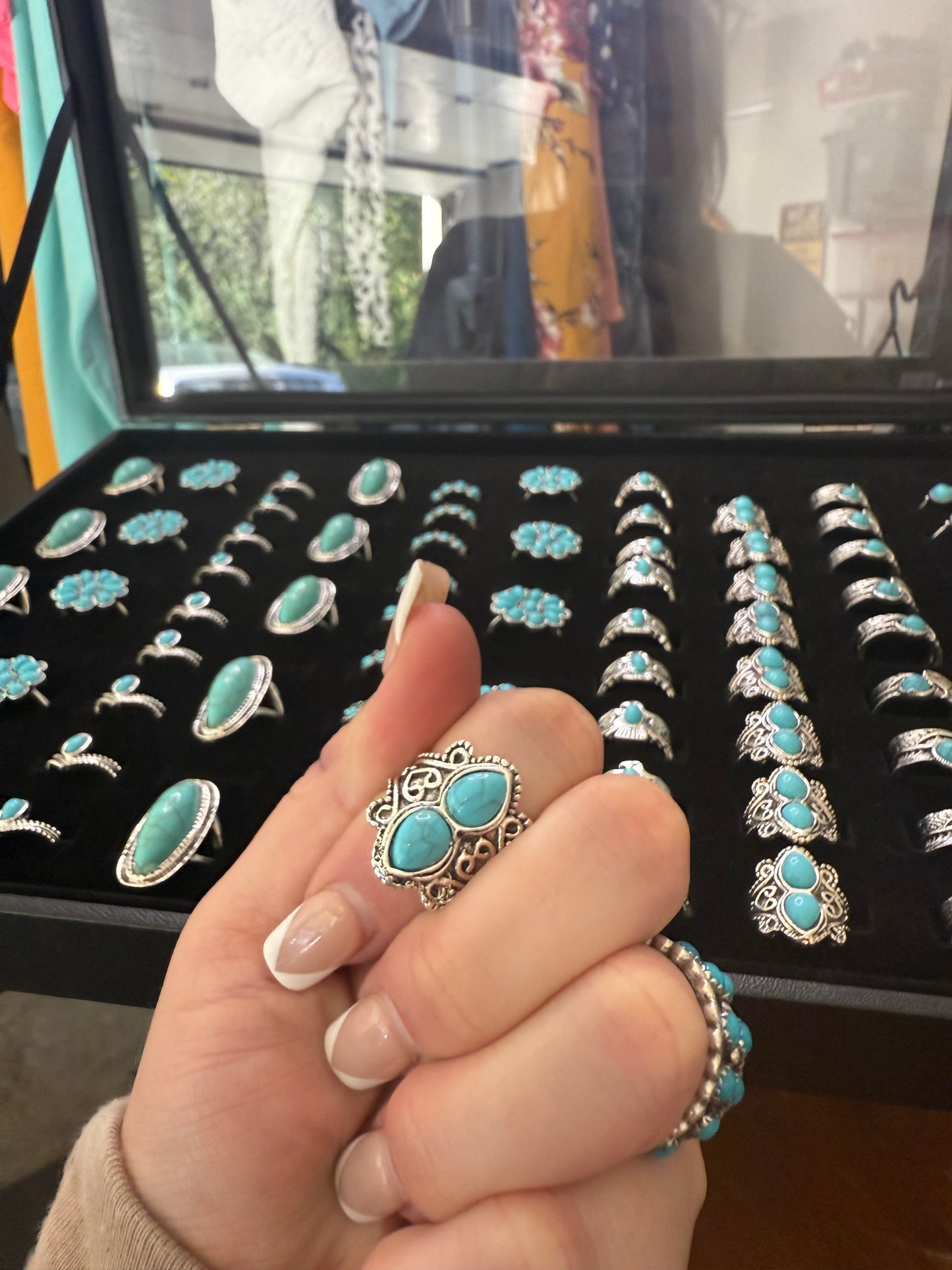 Turquoise Rings