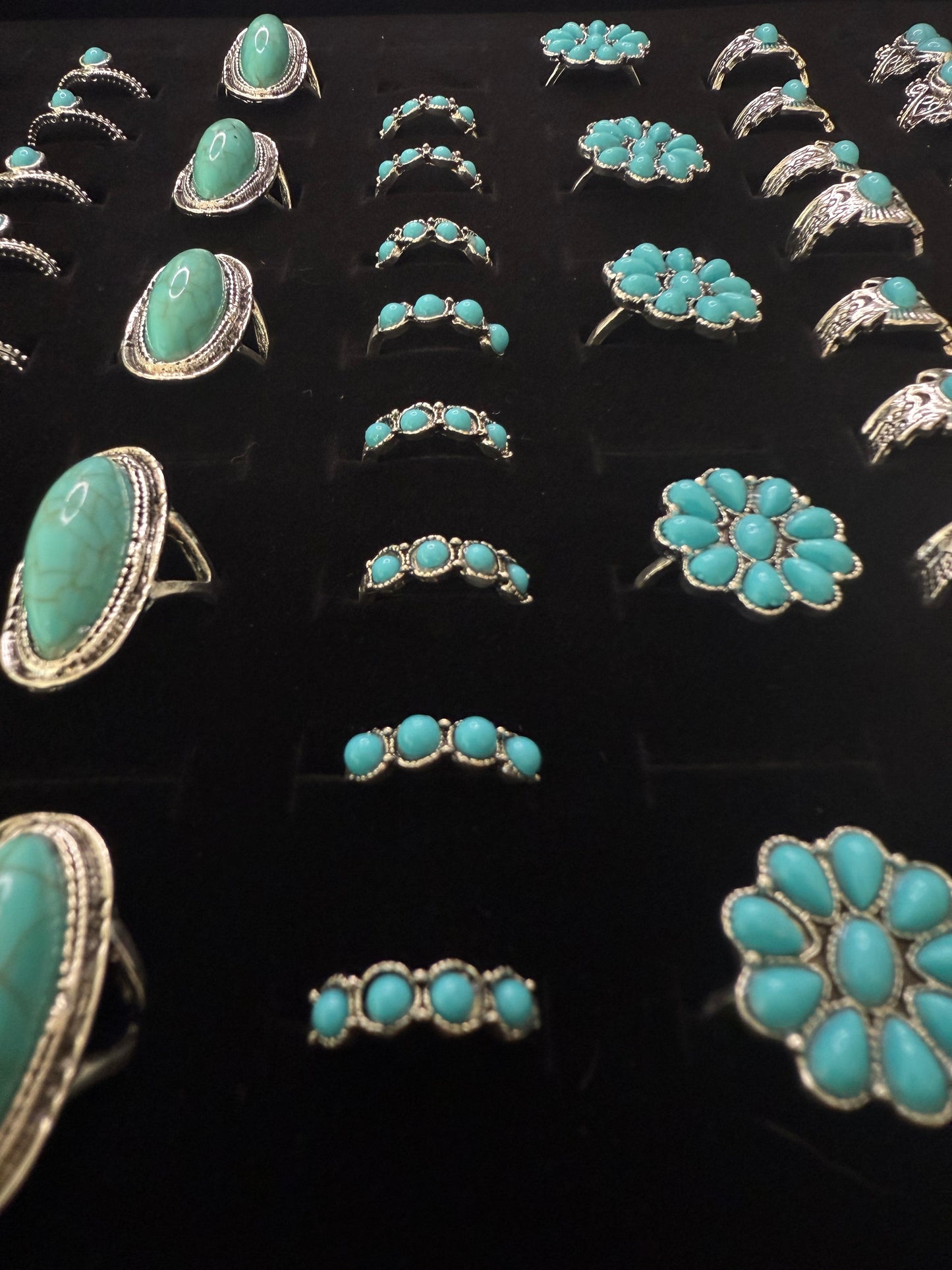 Turquoise Rings