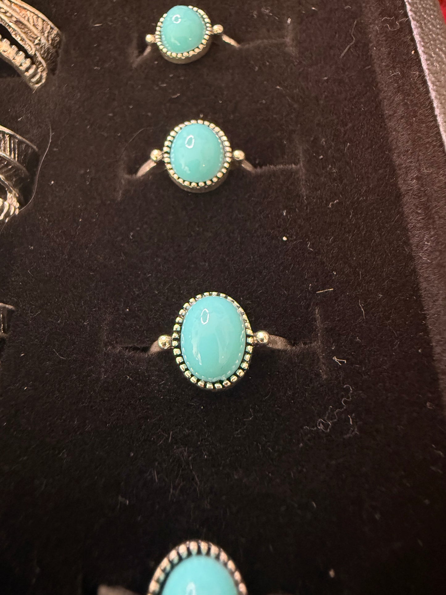 Turquoise Rings