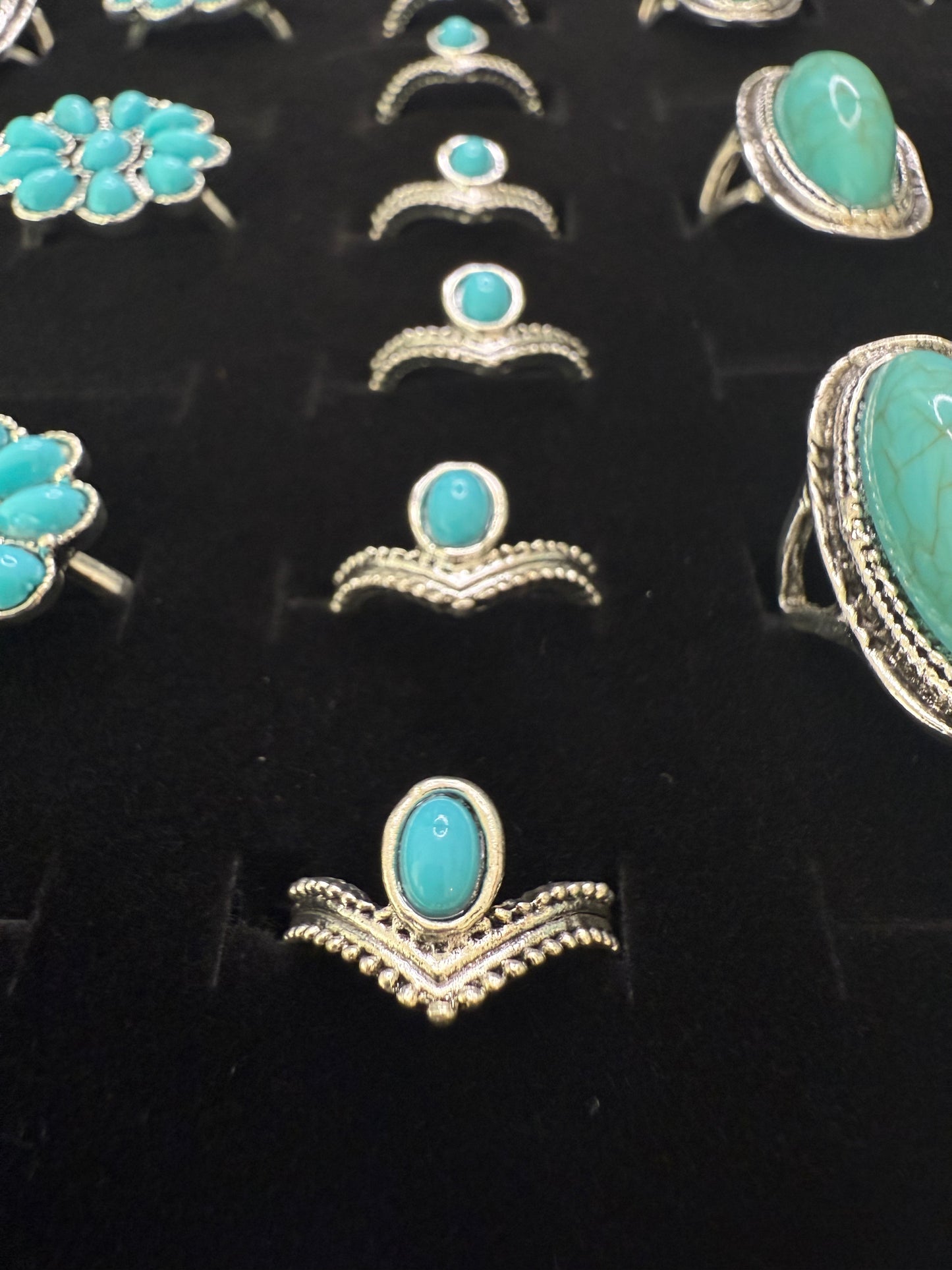 Turquoise Rings