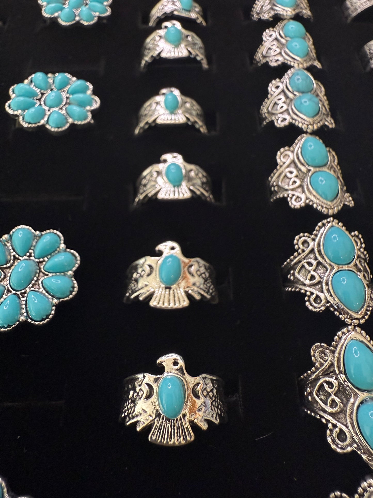 Turquoise Rings