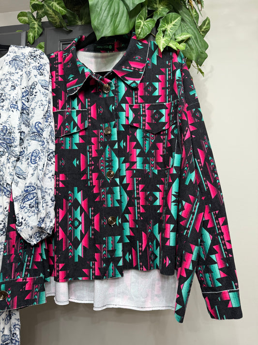 Aztec Jacket