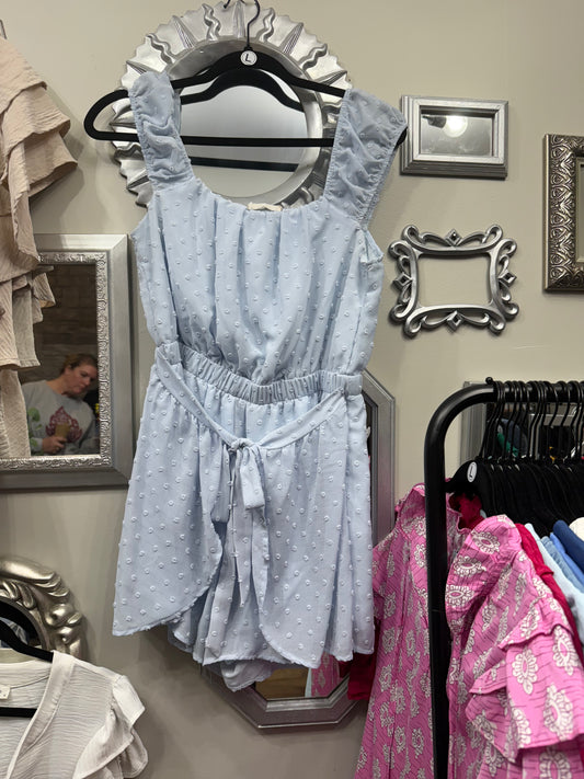 Light Blue Romper