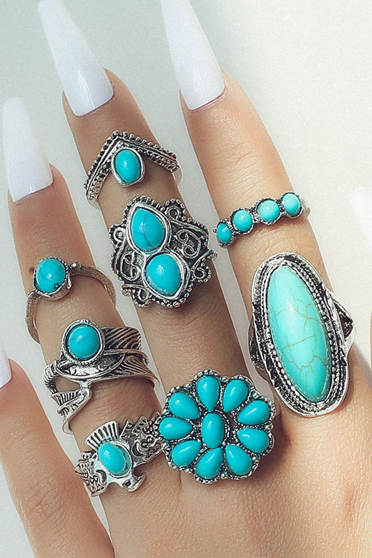 Turquoise Rings